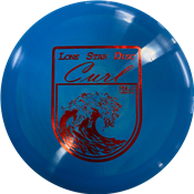 Lone Star Discs - Alpha Plastic - Curl