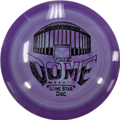 Lone Star Discs - Alpha Plastic - The Dome - Artist Series Stamp