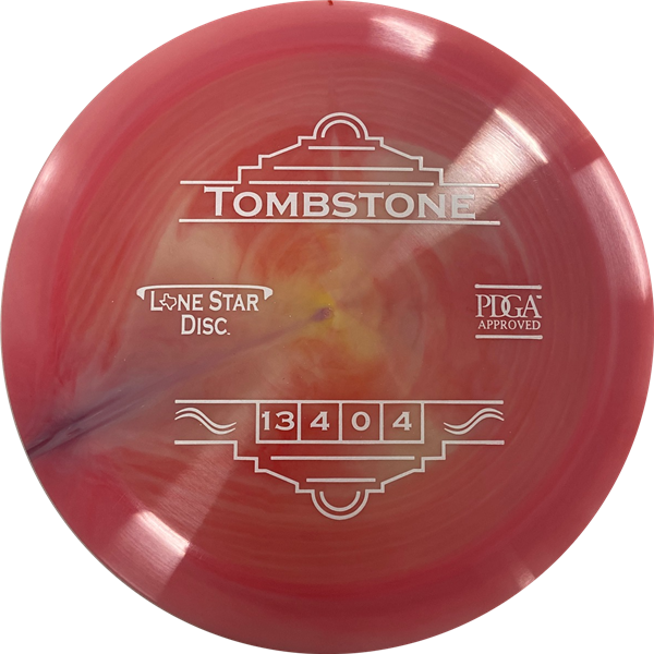 Lone Star Discs - Alpha Plastic - Tombstone