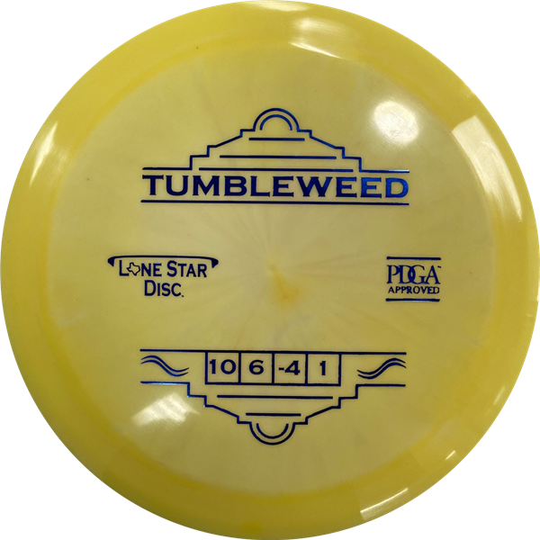 Lone Star Discs - Alpha Plastic - Tumbleweed