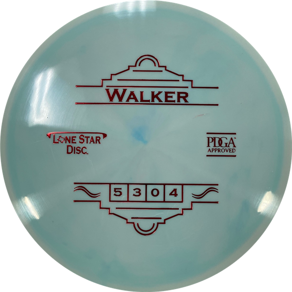 Lone Star Discs - Alpha Plastic - Walker
