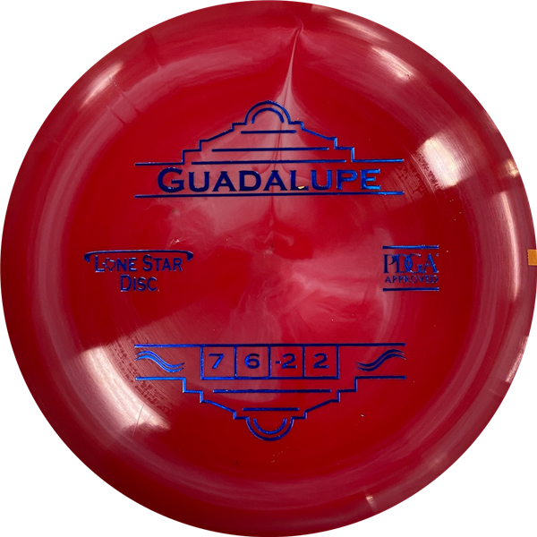 Lone Star Discs - Bravo Plastic - Guadalupe