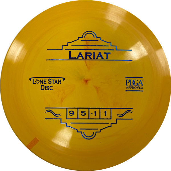 Lone Star Discs - Bravo Plastic - Lariat