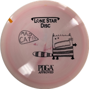 Lone Star Discs - Bravo Plastic - Mad Cat