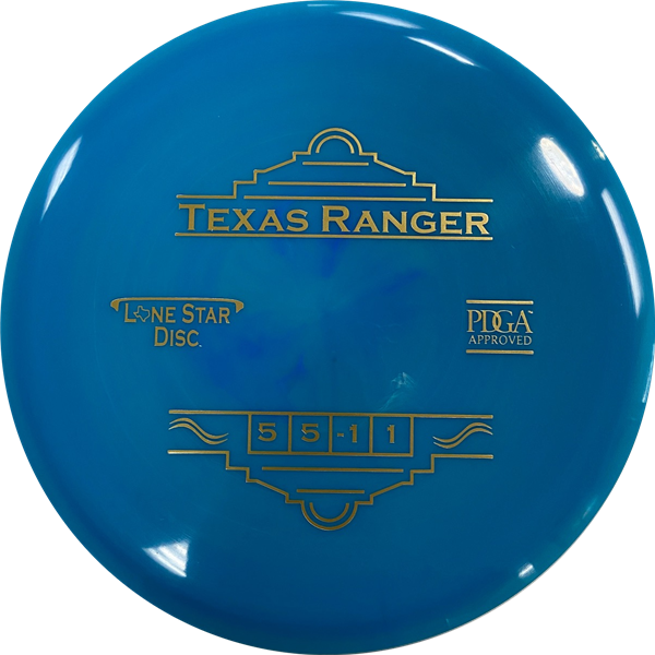 Lone Star Discs - Bravo Plastic - Texas Ranger