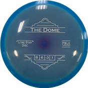 Lone Star Discs - Lima Plastic - The Dome