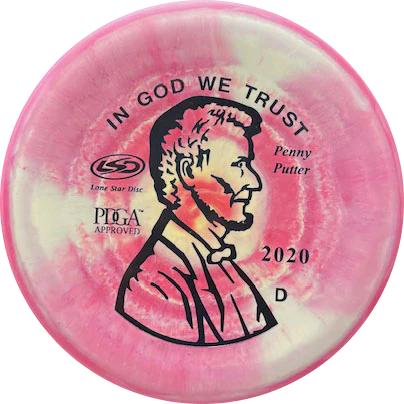 Lone Star Discs - Victor 1 Plastic - Penny Putter