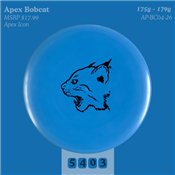 Mint Discs Apex Bobcat - Big Icon