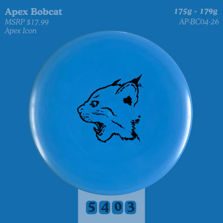 Mint Discs Apex Bobcat - Big Icon