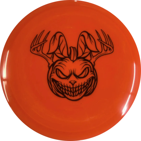 Mint Discs Apex Soft Jackalope Halloween Stamp