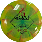 Mint Discs Apex Swirly GOAT - Des Reading Signature Disc