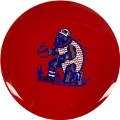 Mint Discs Apex Taco - Taco Squatch Mascot