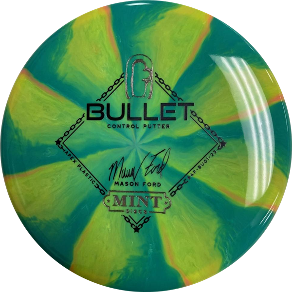 Mint Discs Apex Swirl Plastic Bullet - Mason Ford Signature 2023