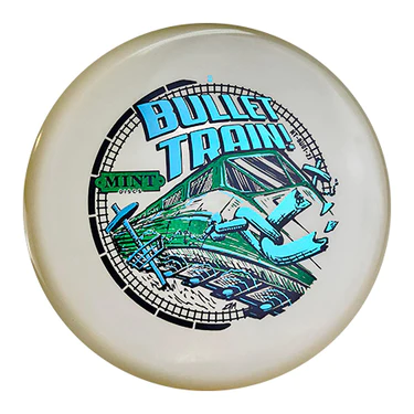 Mint Discs Nocturnal Plastic Bullet - Bullet Train