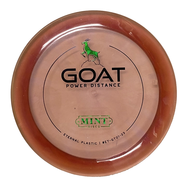 Mint Discs Eternal GOAT - Power Distance Driver