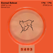 Mint Discs Eternal Bobcat - Big Icon