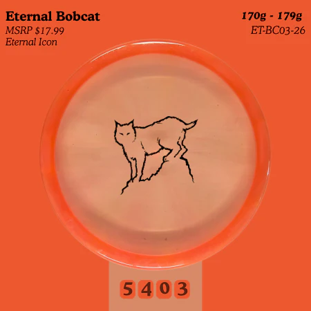 Mint Discs Eternal Bobcat - Big Icon