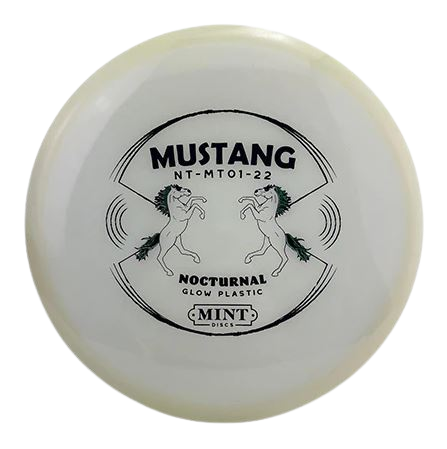 Mint Discs Nocturnal Glow Mustang