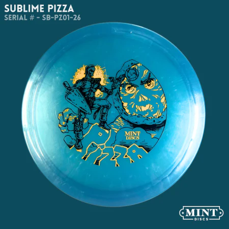 Mint Discs Sublime Pizza - Skullboy Edition
