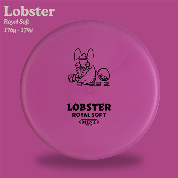 Mint Discs Royal Soft Lobster