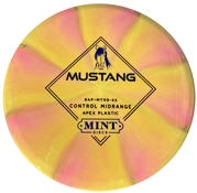 Mint Discs Swirly Apex Mustang