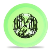 Mint Discs Sublime Soft Jackalope - Majestic Stamp