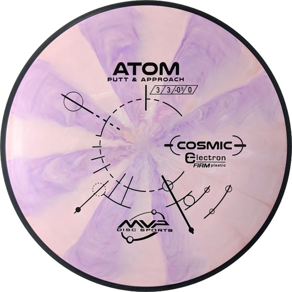 MVP Cosmic Electron Firm Atom