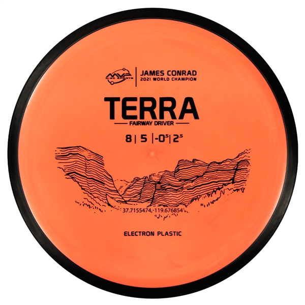 MVP Electron Terra  - James Conrad Signature Series