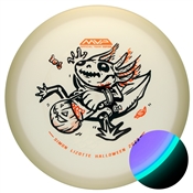 Axiom Full Eclipse Hex - Trick-or-Treating Leapin’ Lizottl’ Team Series Disc - Simon Lizotte