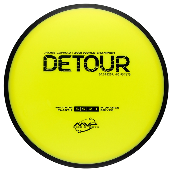 MVP Neutron Detour