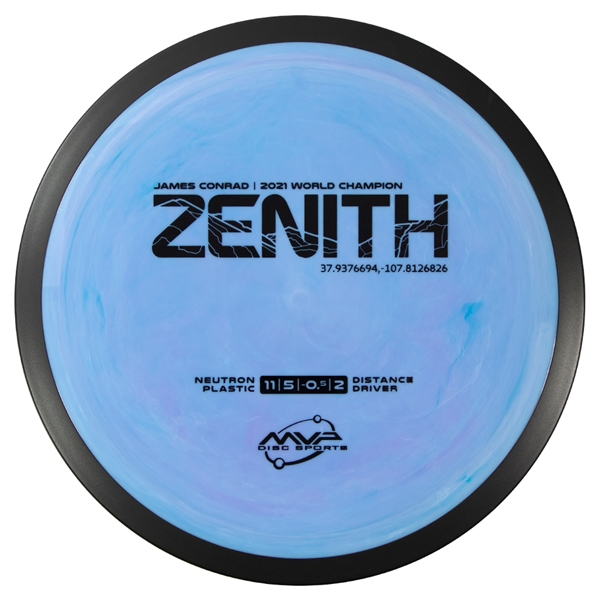 MVP Neutron Zenith - James Conrad
