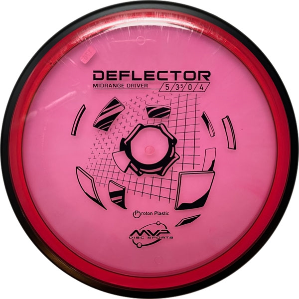 MVP Proton Deflector