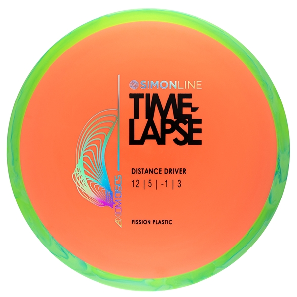 Axiom Discs - Simon-Line Fission Time Lapse