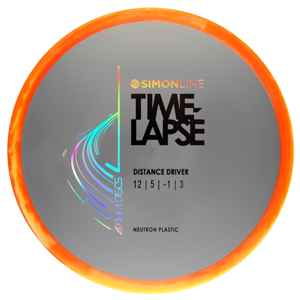 MVP Discs - Simon-Line Neutron Time Lapse