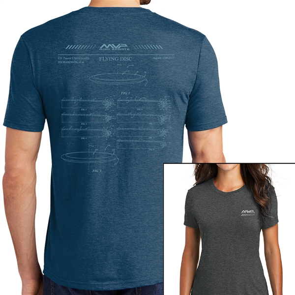 MVP Women's Cotton Tee - MVP Patent