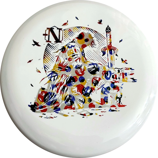 Negative Disc Golf Arcane Oath