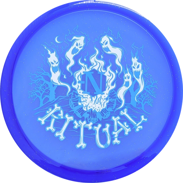 Negative Disc Golf Arcane Ritual