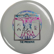 Prodigy Disc 700 Plastic M4 - Cale Leiviska 2023 Signature Series "The Preserve Spaceman" Stamp