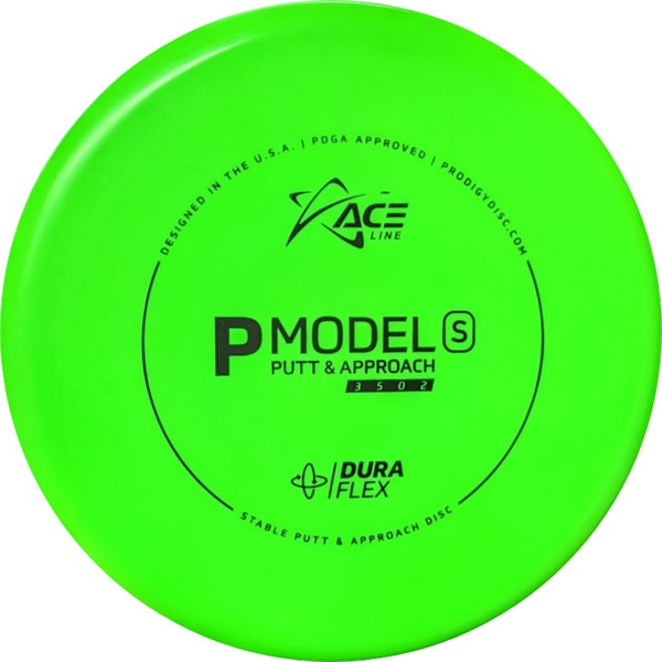 Prodigy Disc Ace Line DuraFlex P Model S (Top & Bottom Stamped)