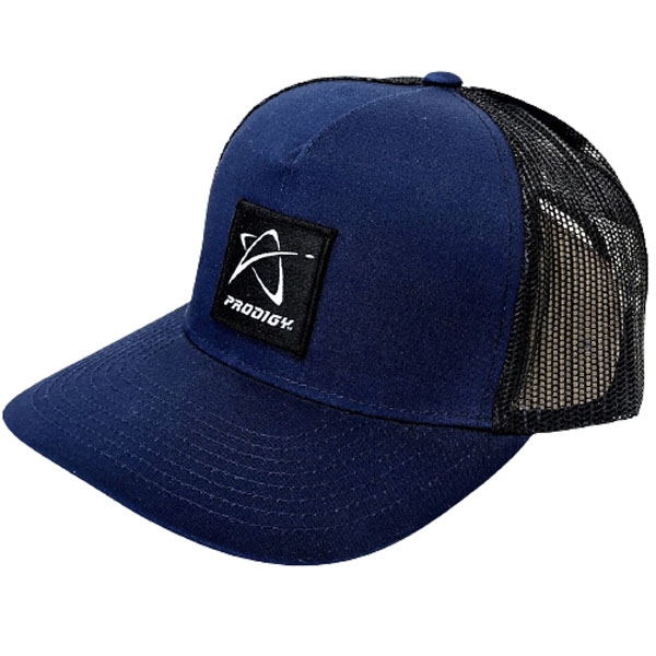 Prodigy Disc Mesh Trucker Cap Logo Patch (NAVY/BLACK)