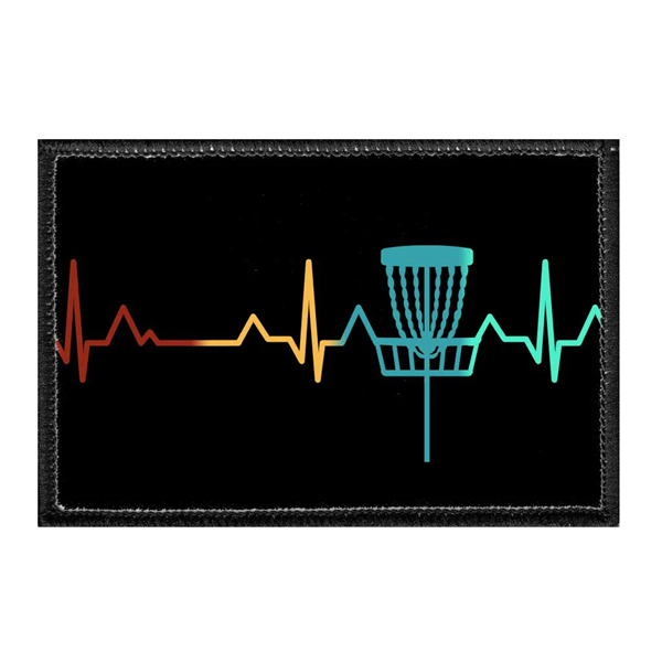 Pull Patch Velcro Patch - Heartbeat