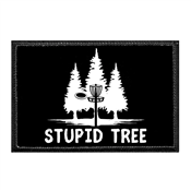 Pull Patch Velcro Patch - Stupid Tree