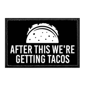 Pull Patch Velcro Patch - Tacos