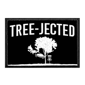 Pull Patch Velcro Patch - Tree-Jected