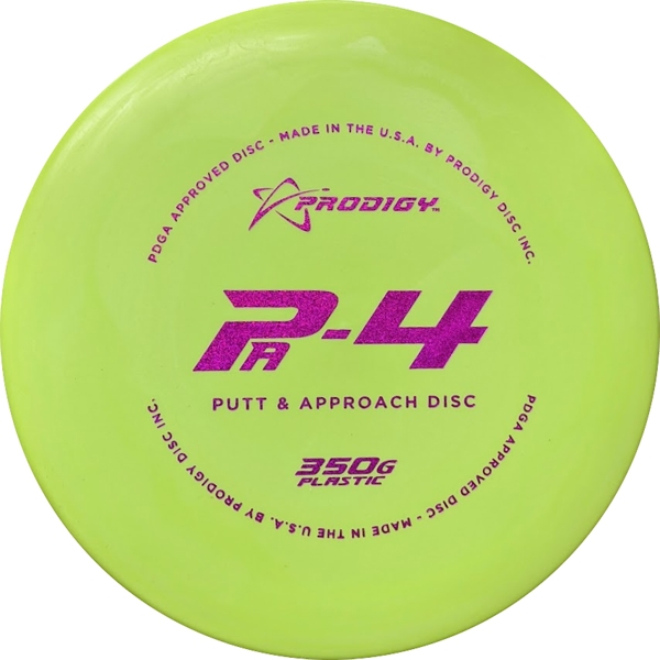 Prodigy Disc 350G Series PA4