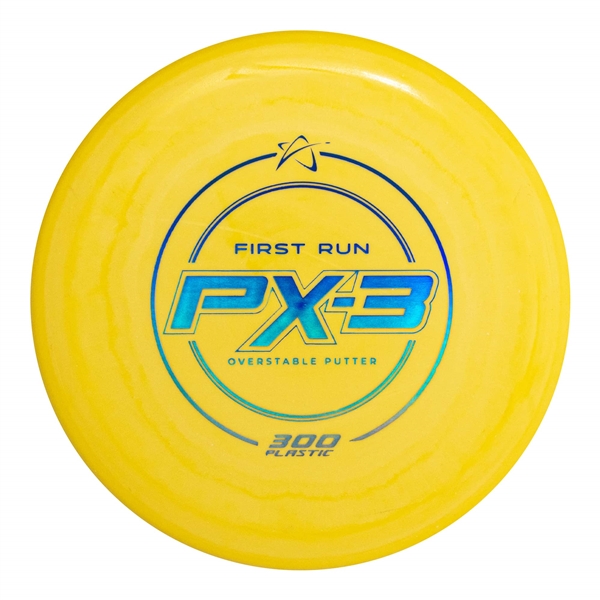 Prodigy Disc 300 Series PX3 - First Run