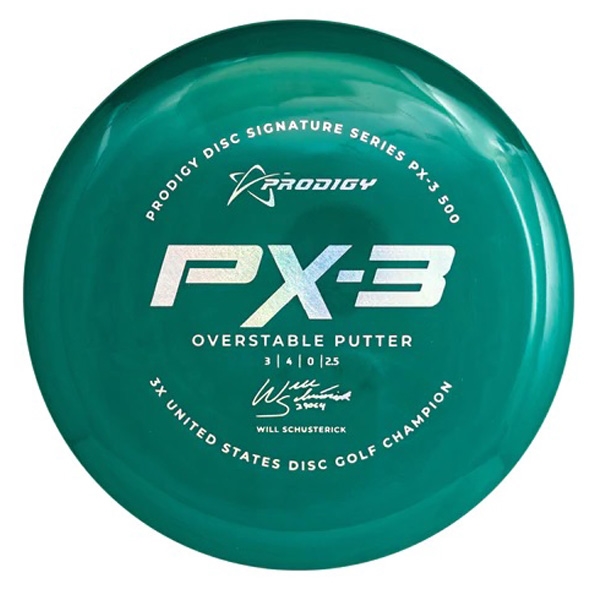 Prodigy Disc 500 Series PX3 - Will Schusterick Signature Series