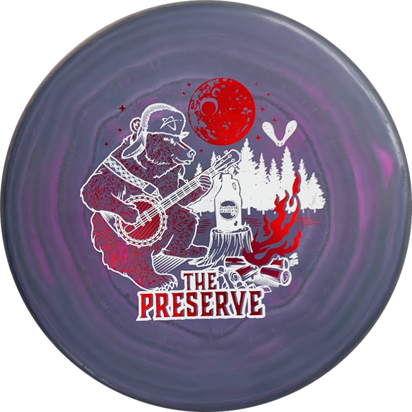Prodigy Disc 300 Spectrum A5 "The Preserve Fireside" Stamp