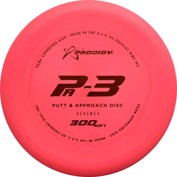 Prodigy Disc 300 Soft Series PA3