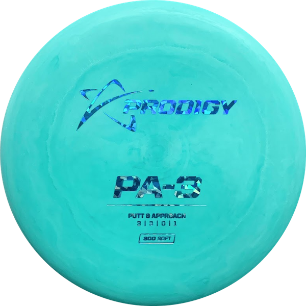 Prodigy Disc 300 Soft PA3 - New Stamp